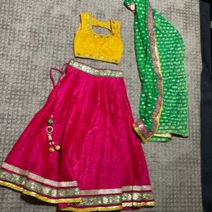 Indian Lengha (chanya Choli)